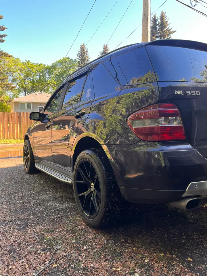 2008 Mercedes-Benz M-Class