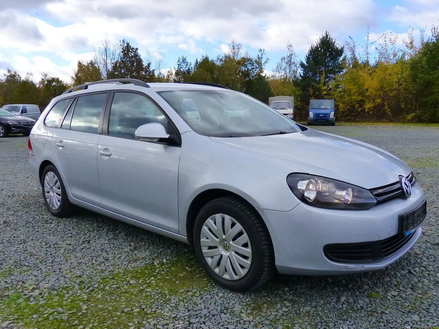 Volkswagen Golf VI Variant Trendline BlueM*NAVI*Scheckh*8fa Silber - 2