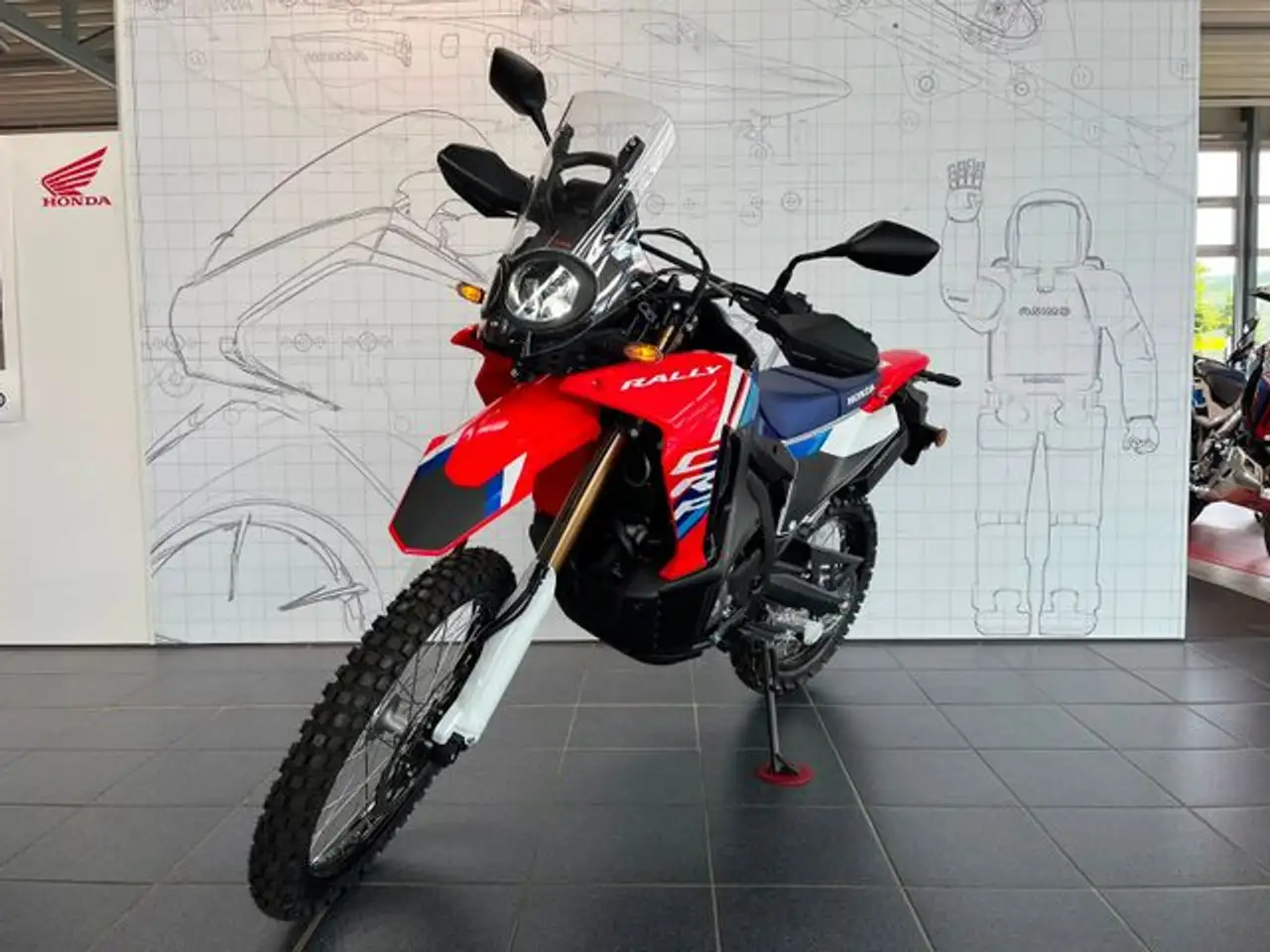 Honda CRF 300 Rally