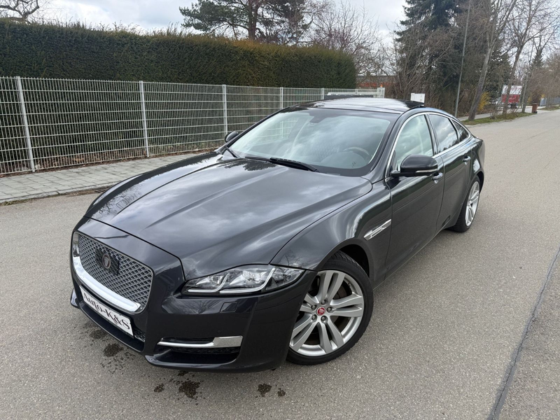 Jaguar XJ Portfolio Vollausstattung 1.Hand — photo 3