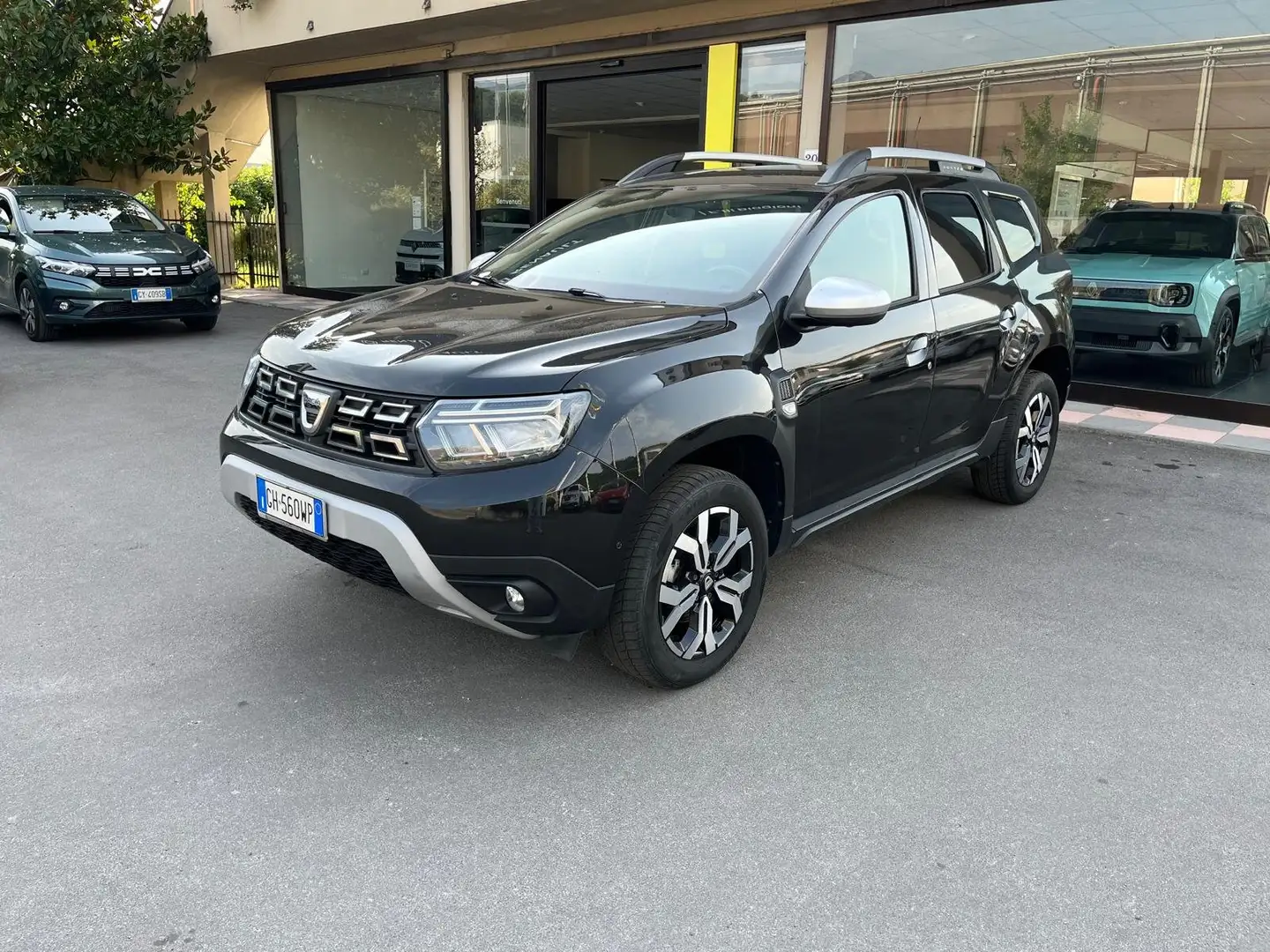 Dacia Duster Duster II 2021 1.5 blue dci Prestige 4x2 115cv Noir - 1