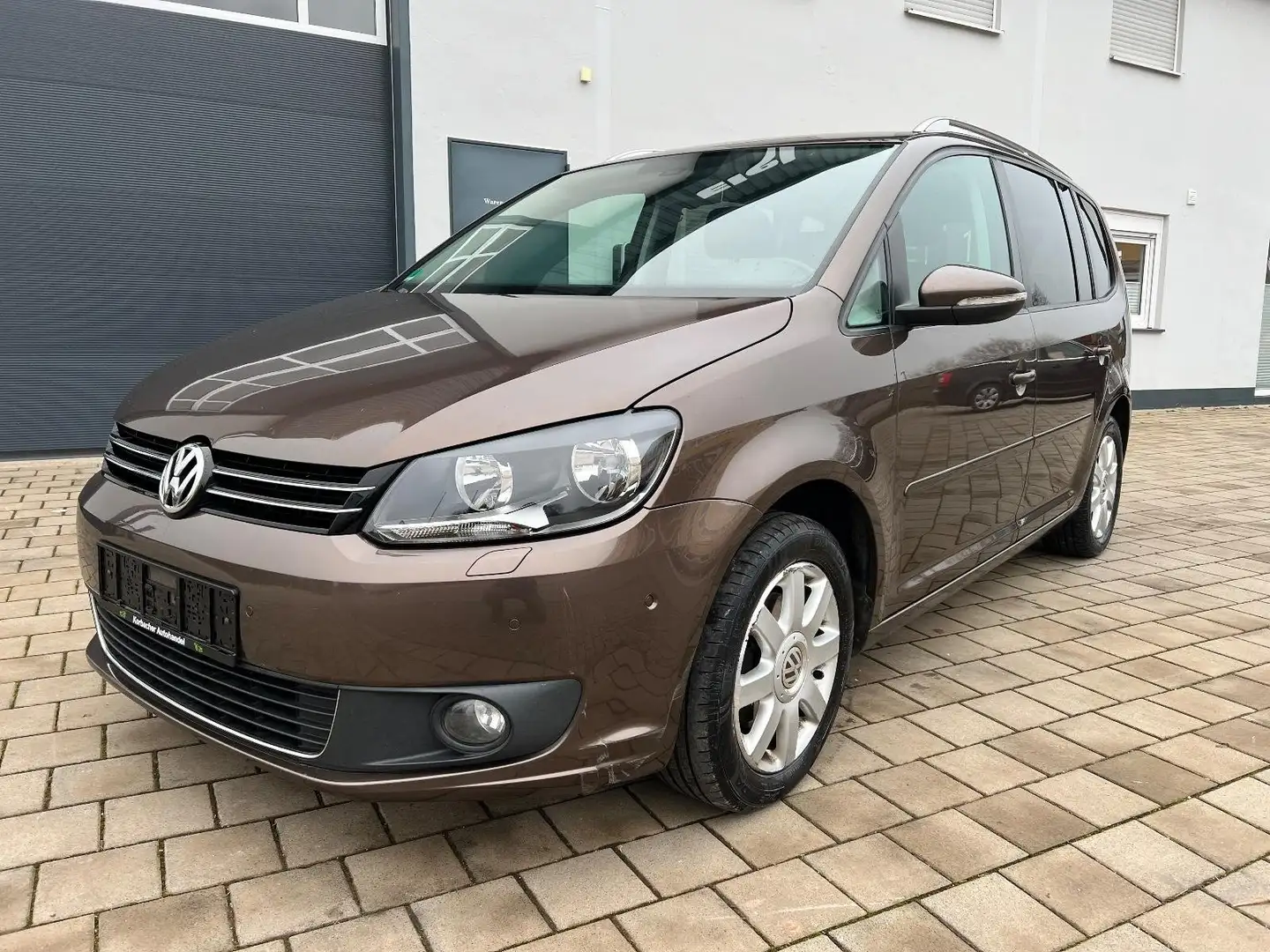 Volkswagen Touran Touran 4Friends 1,6 BMT TDI DPF 4Friends - 1