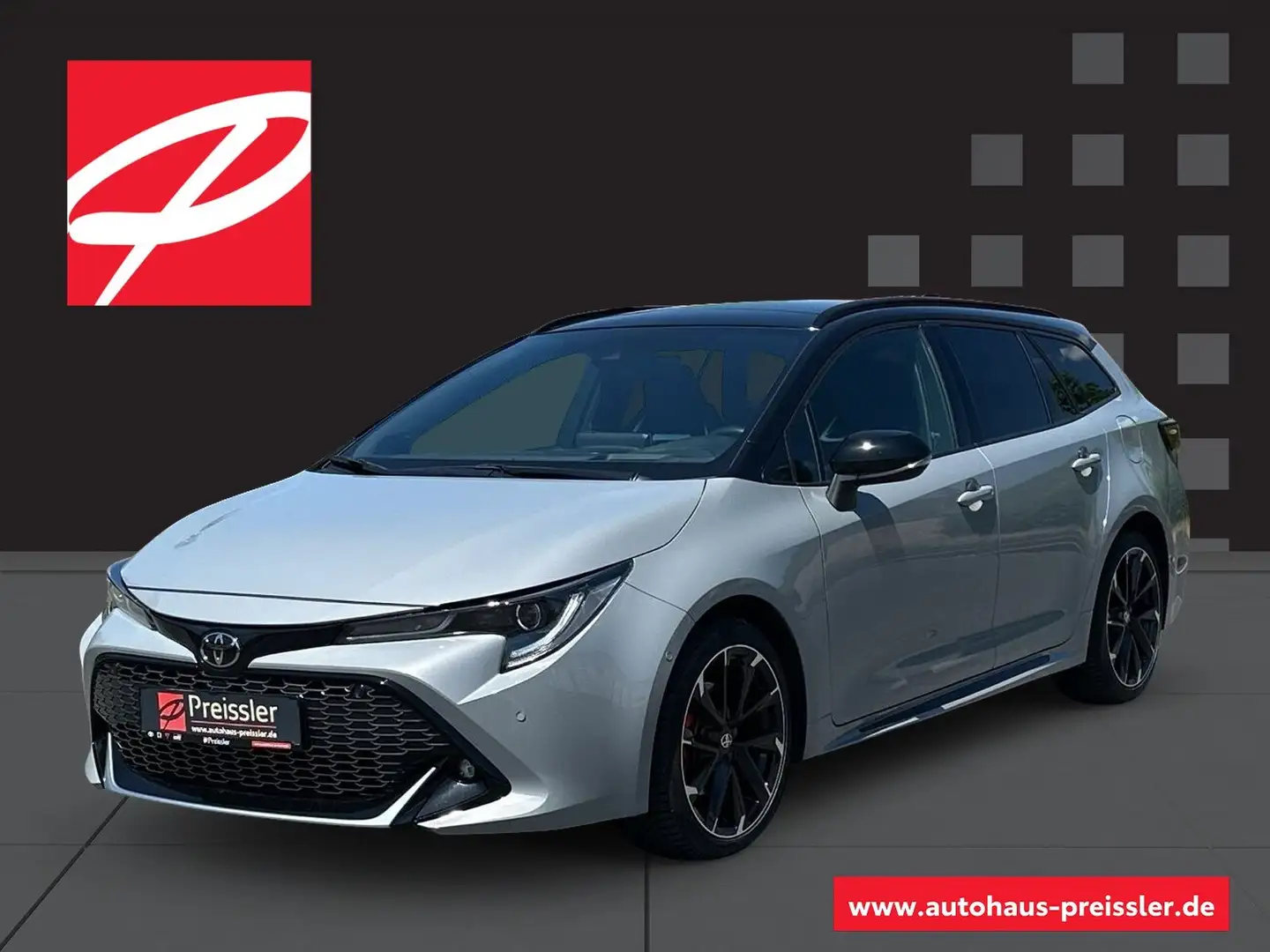Toyota Corolla Touring Sports 2.0 Hybrid GR Sport Gris - 1