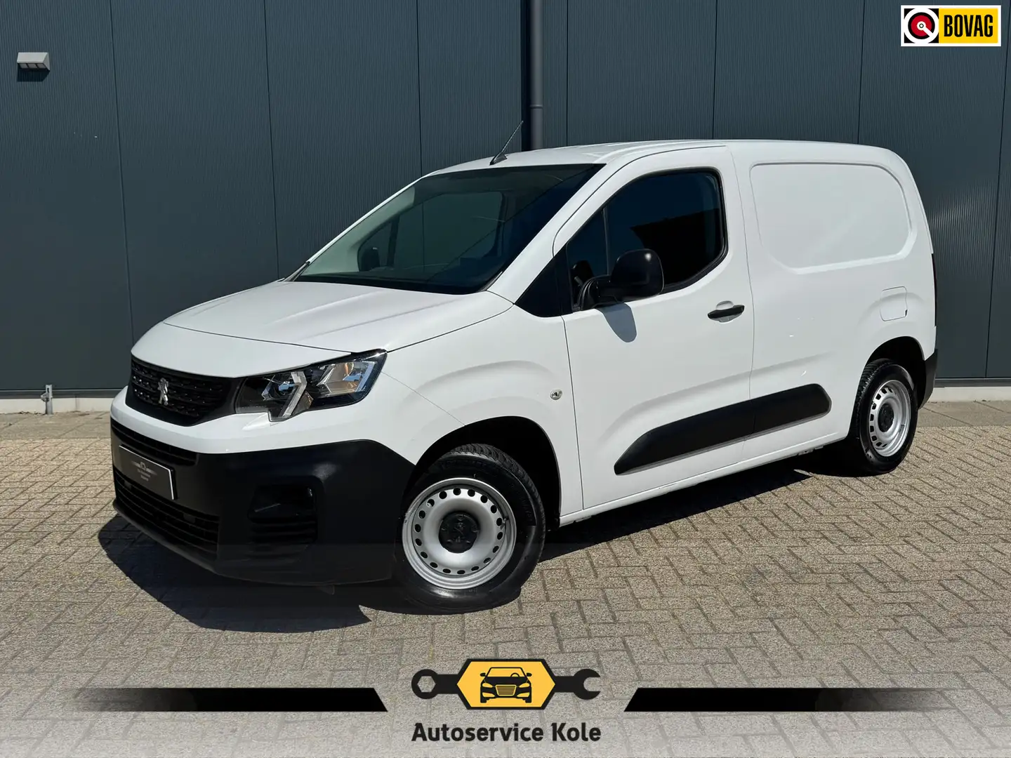 Peugeot Partner 1.5 * 3zits * Airco * Cruise * PDC a * Blanc - 1