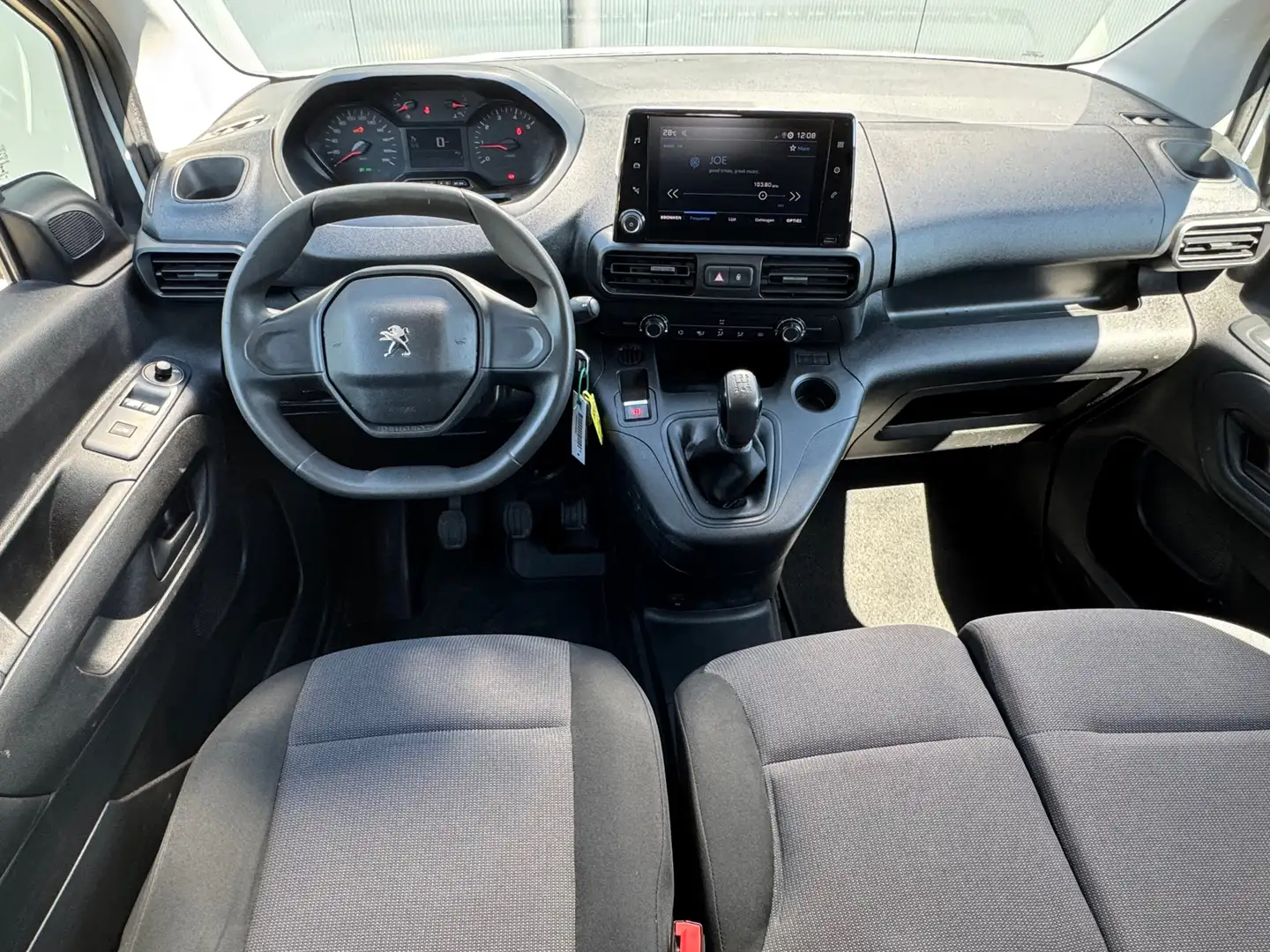 Peugeot Partner 1.5 * 3zits * Airco * Cruise * PDC a * Blanc - 2