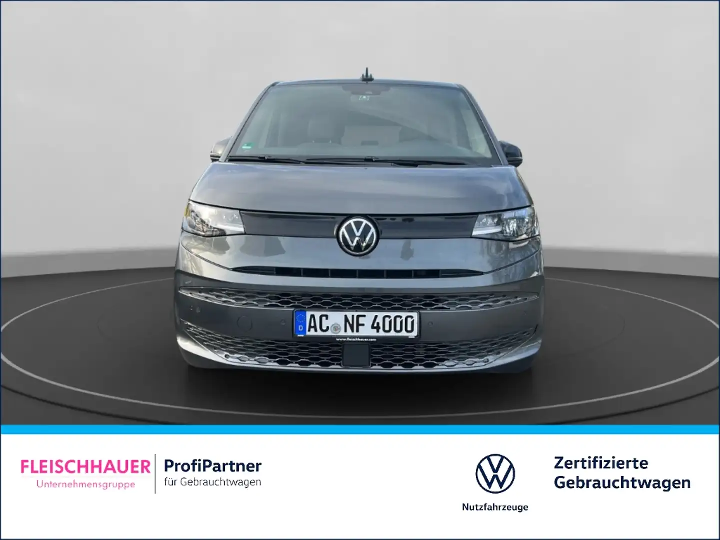 Volkswagen T7 Multivan 2.0 TDI DSG+NAVI+LED+KLIMAA Grau - 2