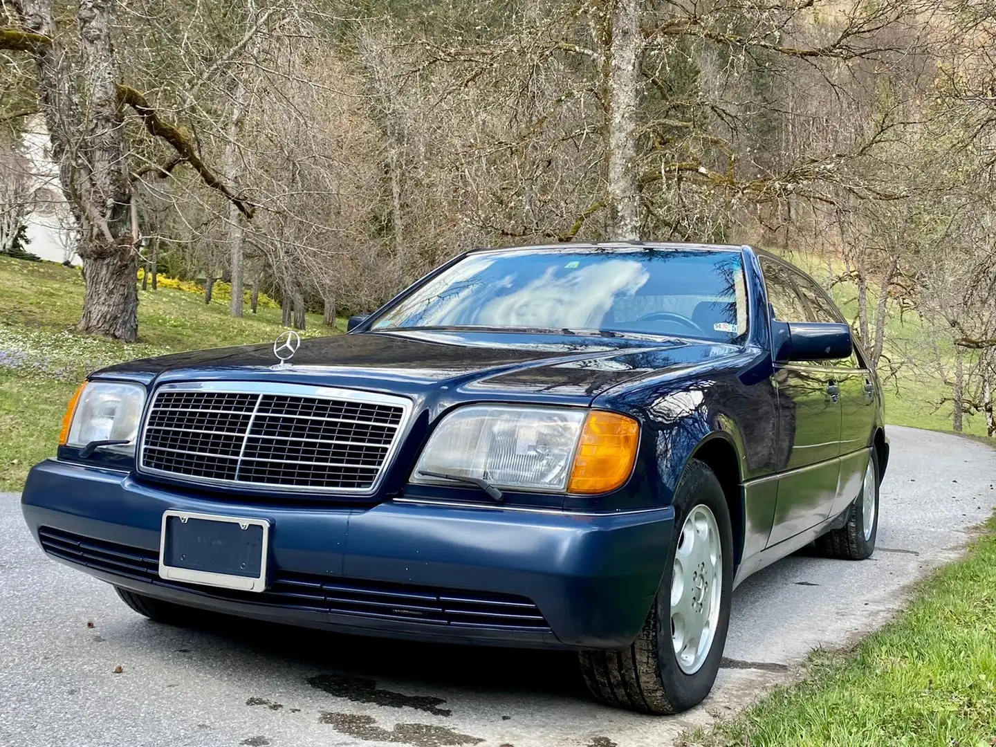 Mercedes-Benz S 600 SEL Aut. V12 Bleu - 1