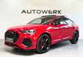 Audi RS Q3 RS Q3 Sportback 2.5 TFSI QUATTRO*SCHALE*PANO* Rood - thumbnail 2
