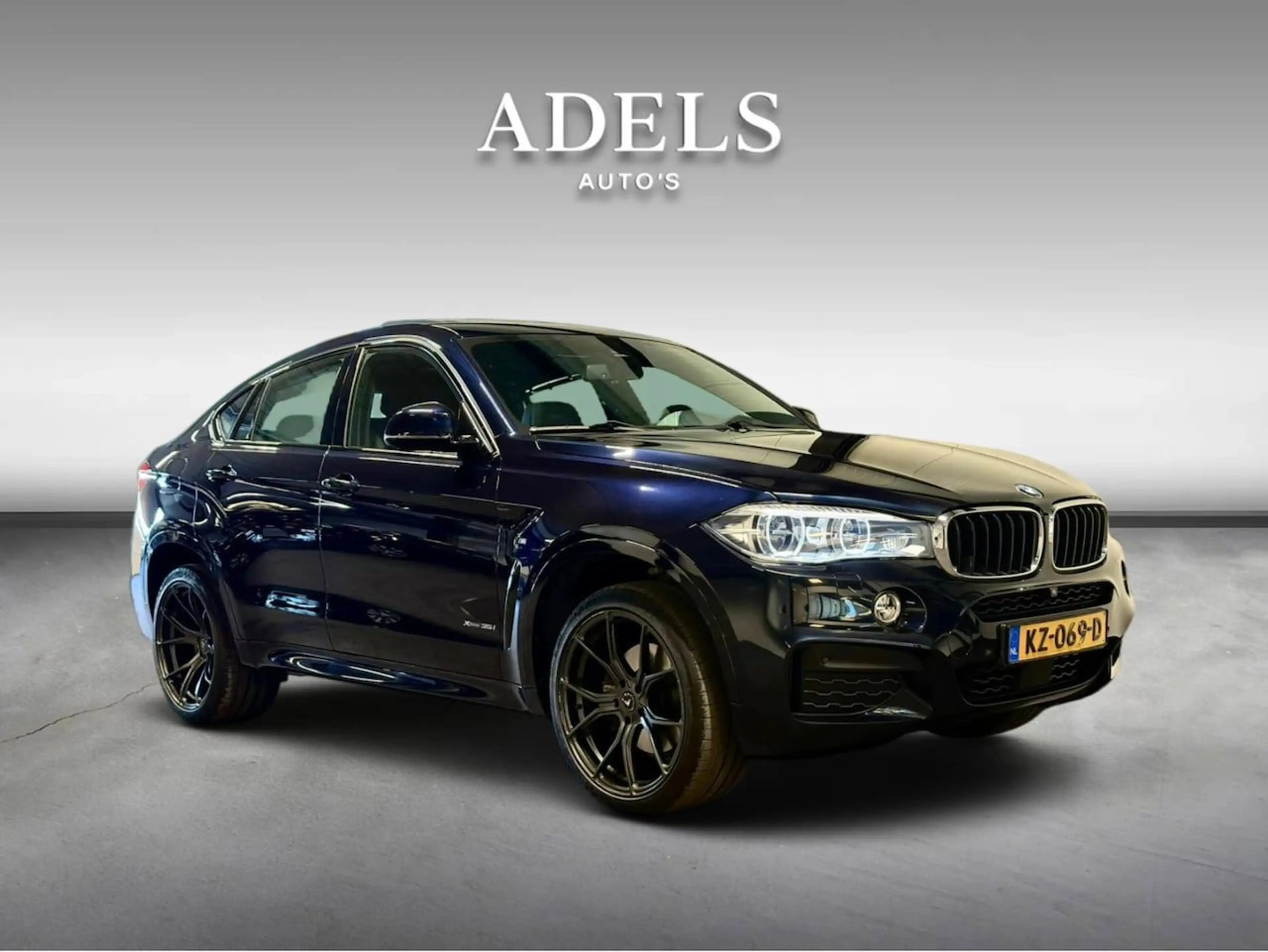 BMW X6 XDrive35i High Executive — photo 3