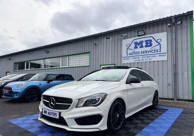 Mercedes-Benz CLA 220 Mercedes 220 CDi 177cv Pack Amg Xénon Caméra Bluetooth GPS Toit Panoramique Régulateur BVA Garantie 12 Mois