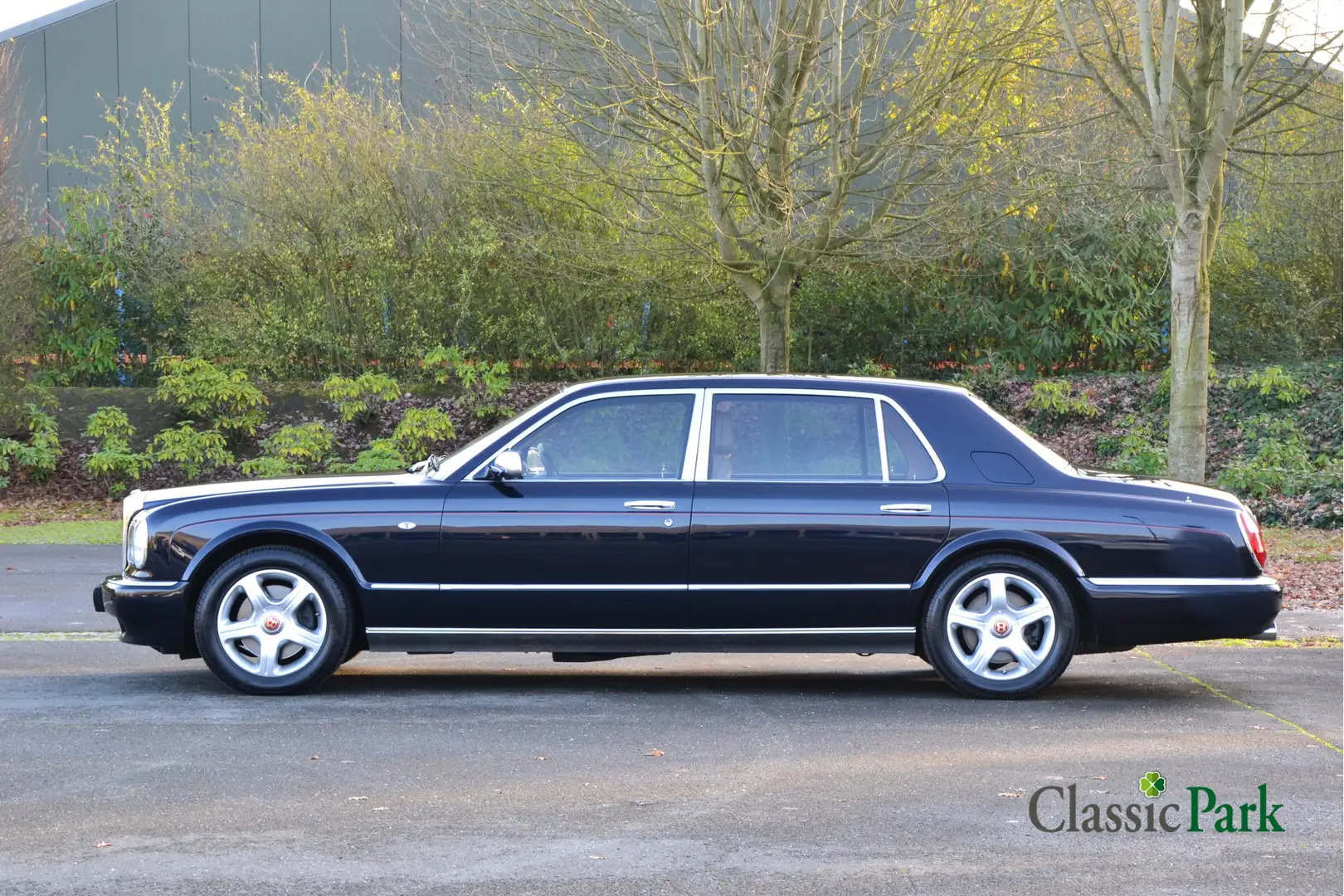 Bentley Arnage Long wheelbase Azul - 2
