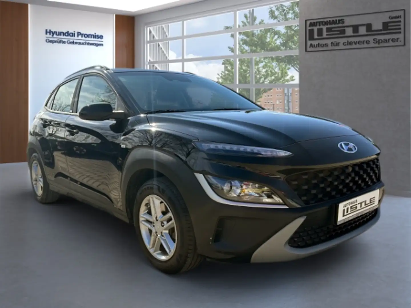 Hyundai KONA Select Mild-Hybrid 2WD 1.0 T-GDI +KLIMA+CARPLAY+RF Noir - 2
