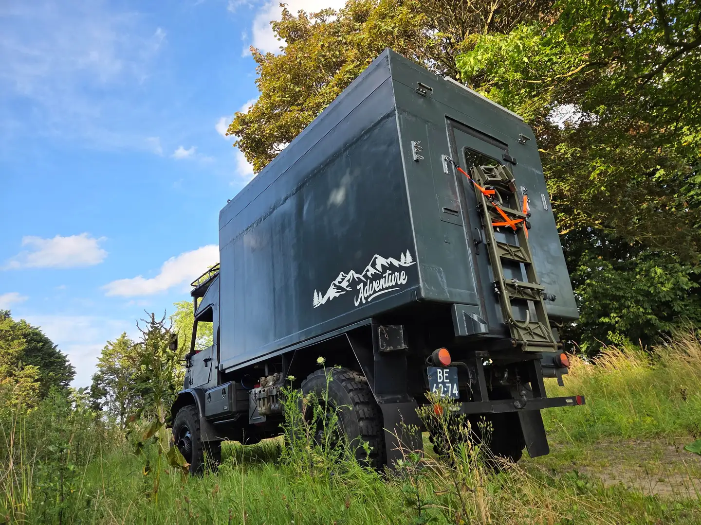 Oldtimer Unimog Unimog 404.1 Grijs - 2