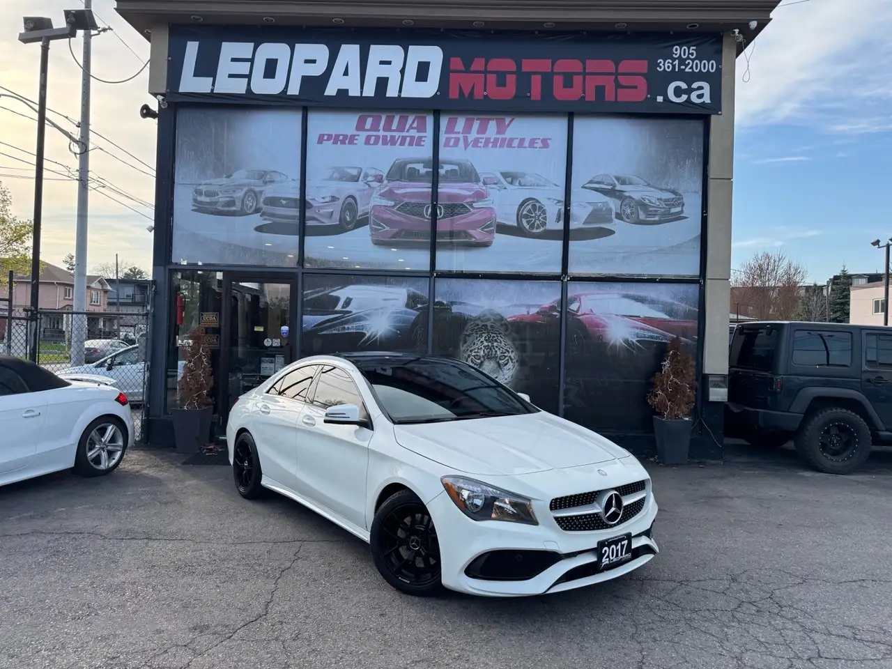 2017 Mercedes-Benz CLA