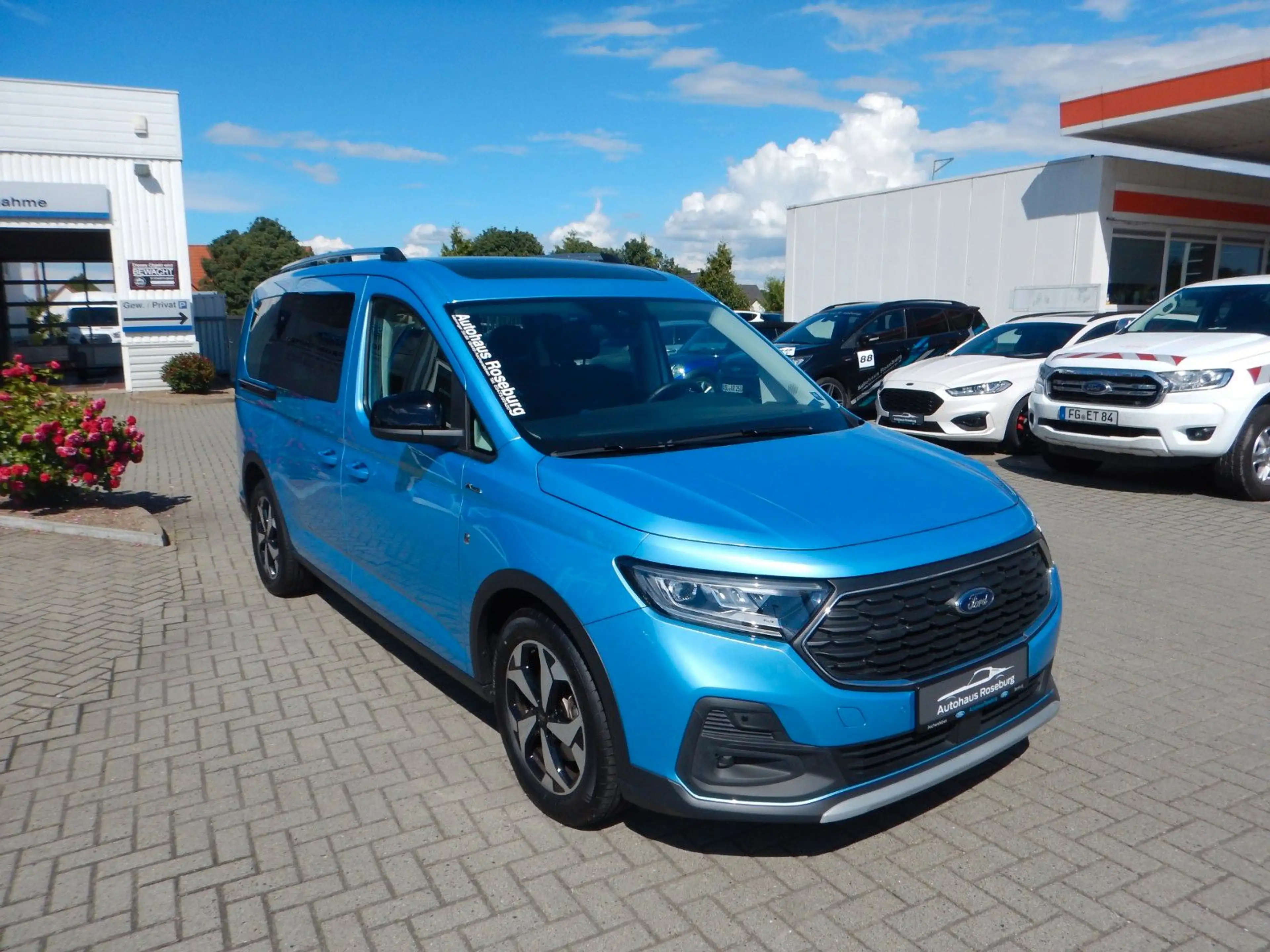 Ford Grand Tourneo Connect Active Navi Kamera AHK — photo 3