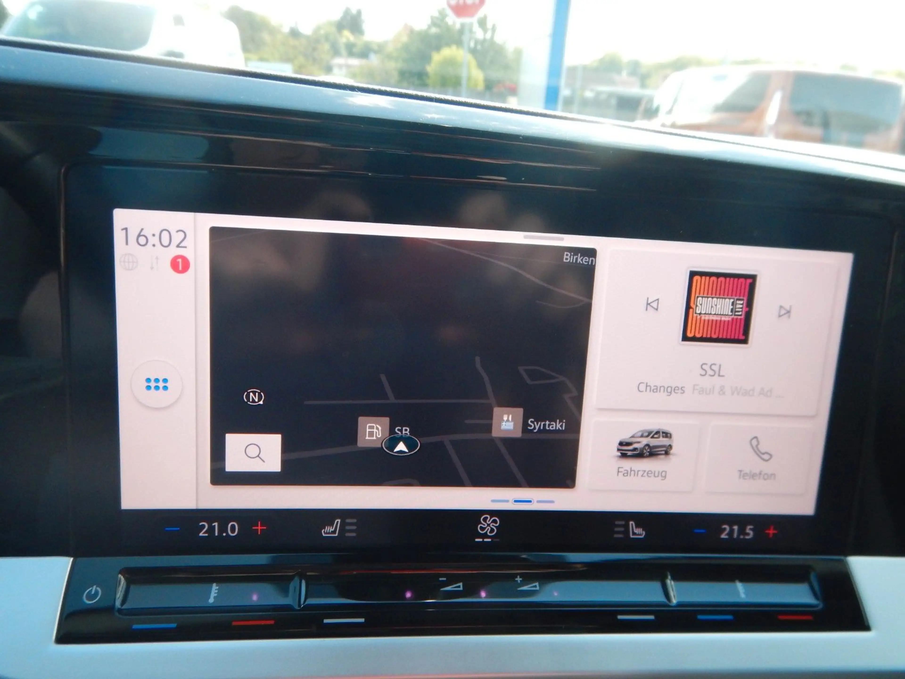 Ford Grand Tourneo Connect Active Navi Kamera AHK — photo 15