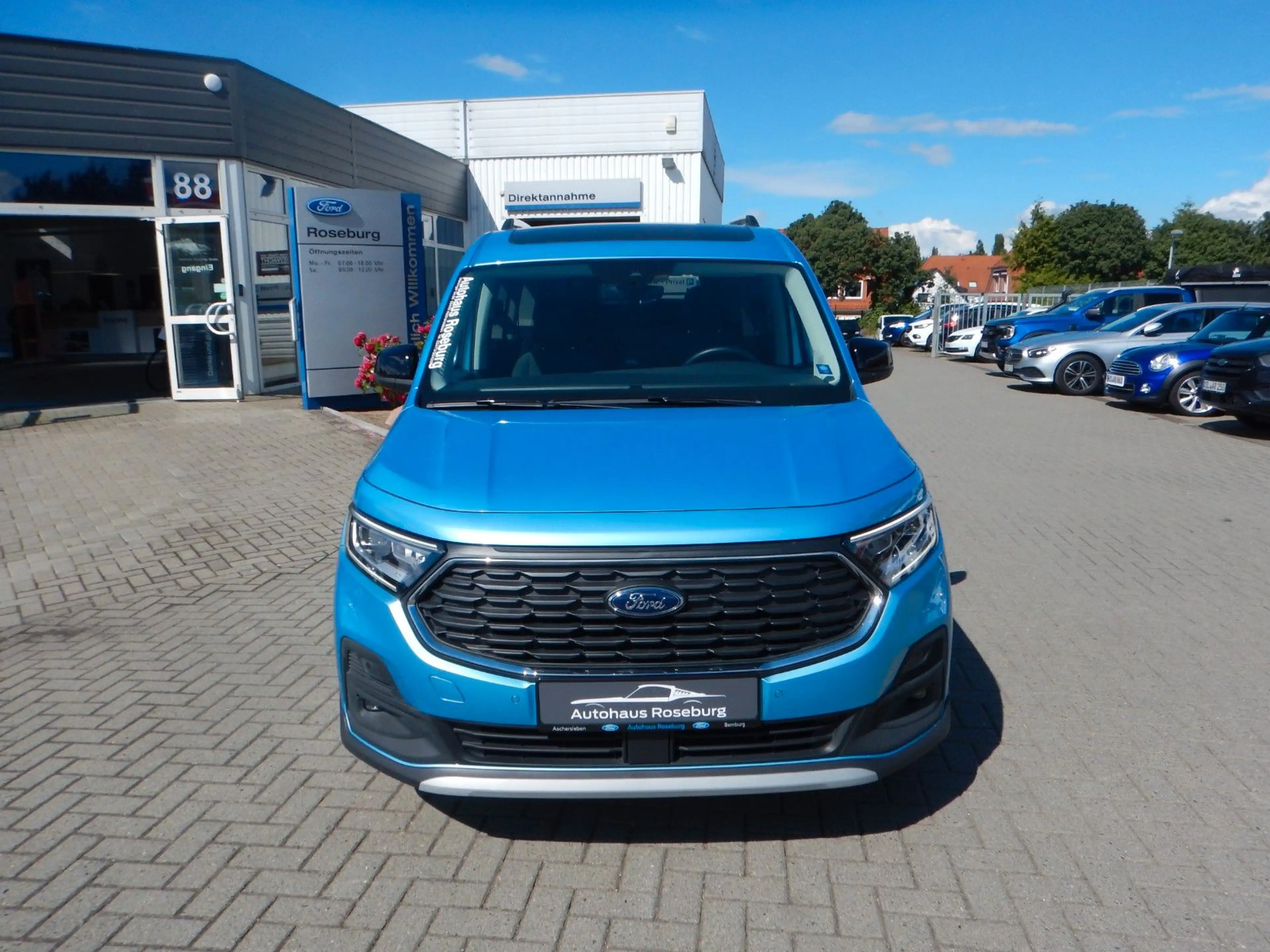 Ford Grand Tourneo Connect Active Navi Kamera AHK — photo 2