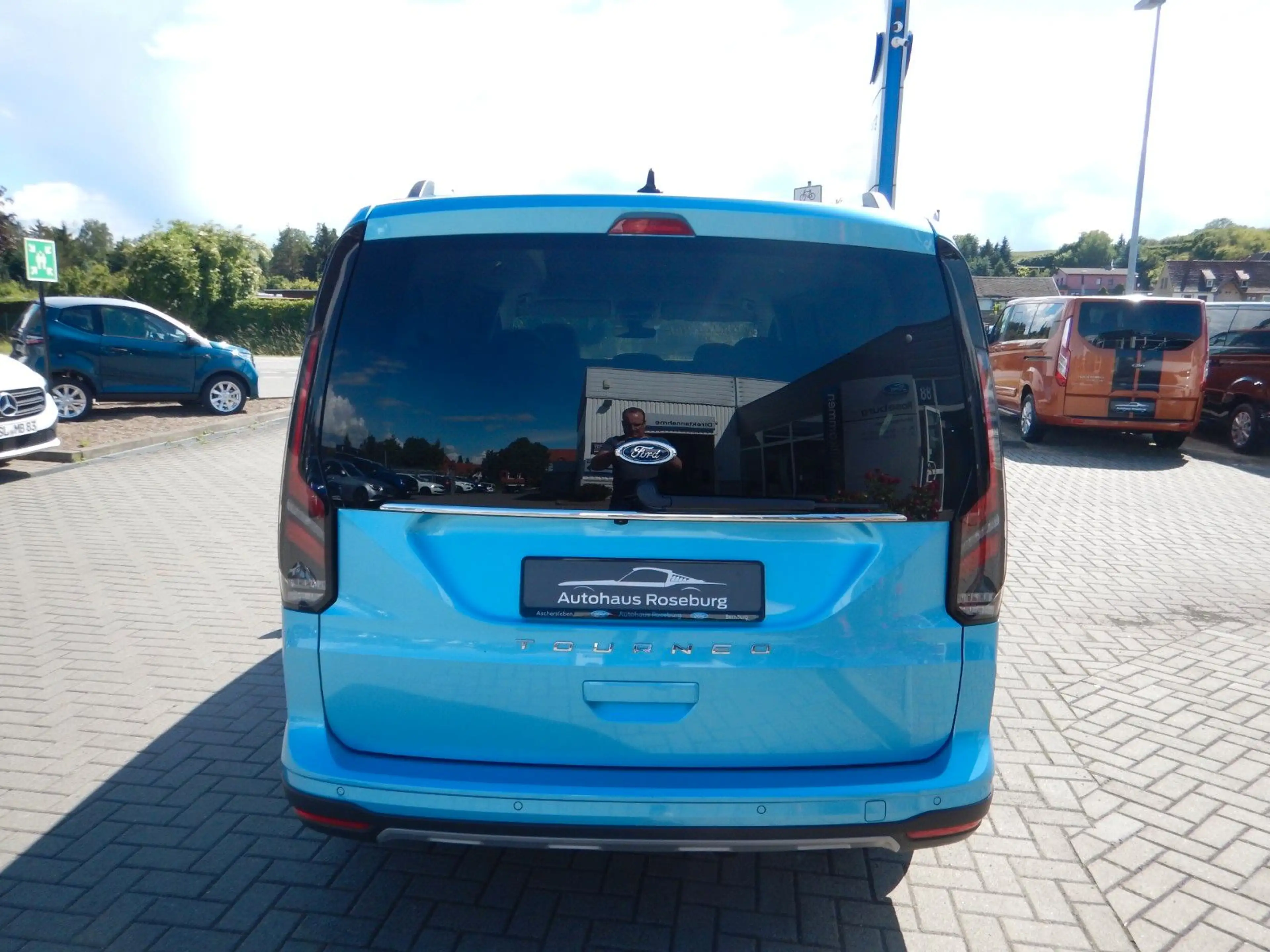 Ford Grand Tourneo Connect Active Navi Kamera AHK — photo 6