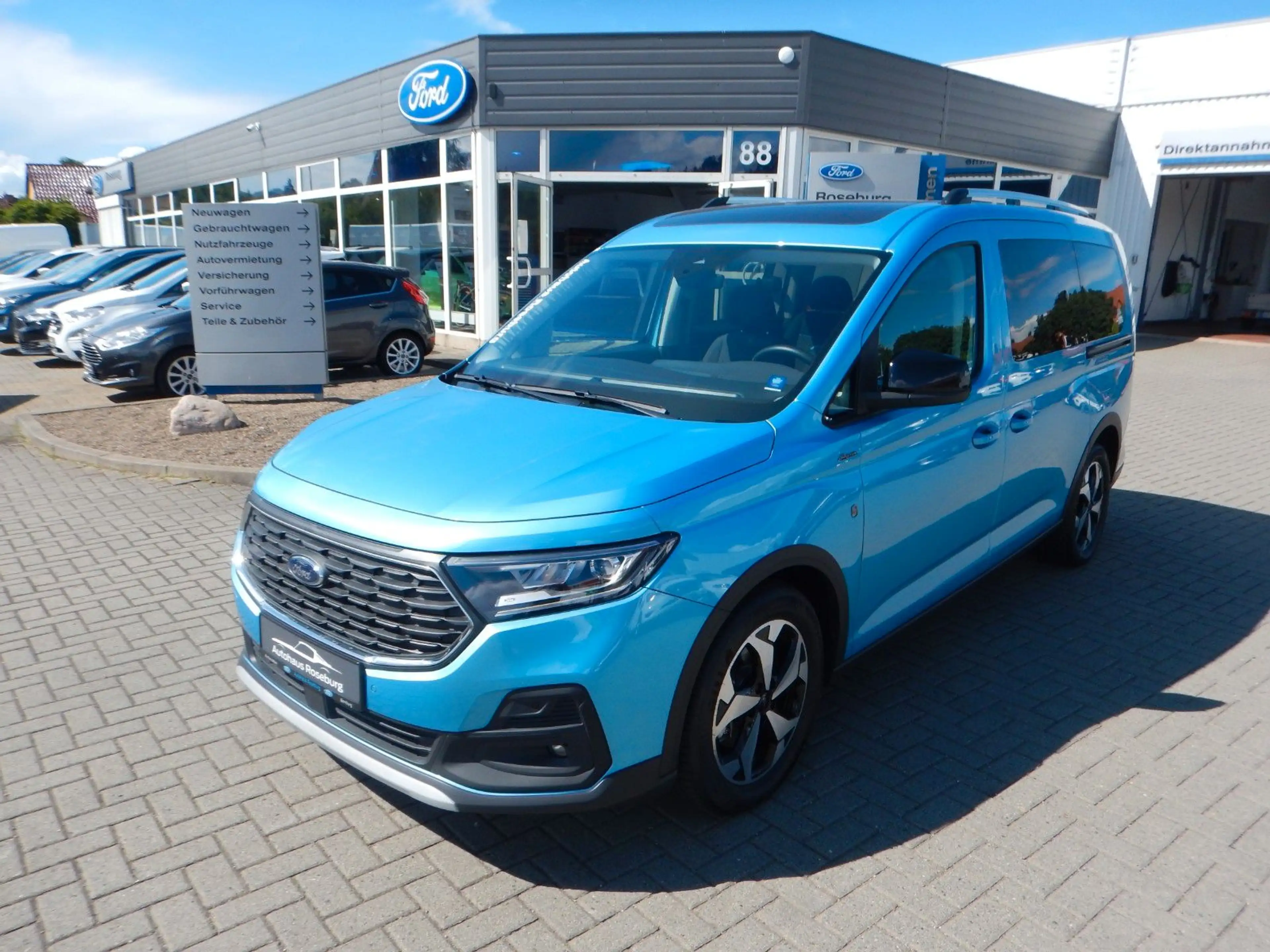 Ford Grand Tourneo Connect Active Navi Kamera AHK
