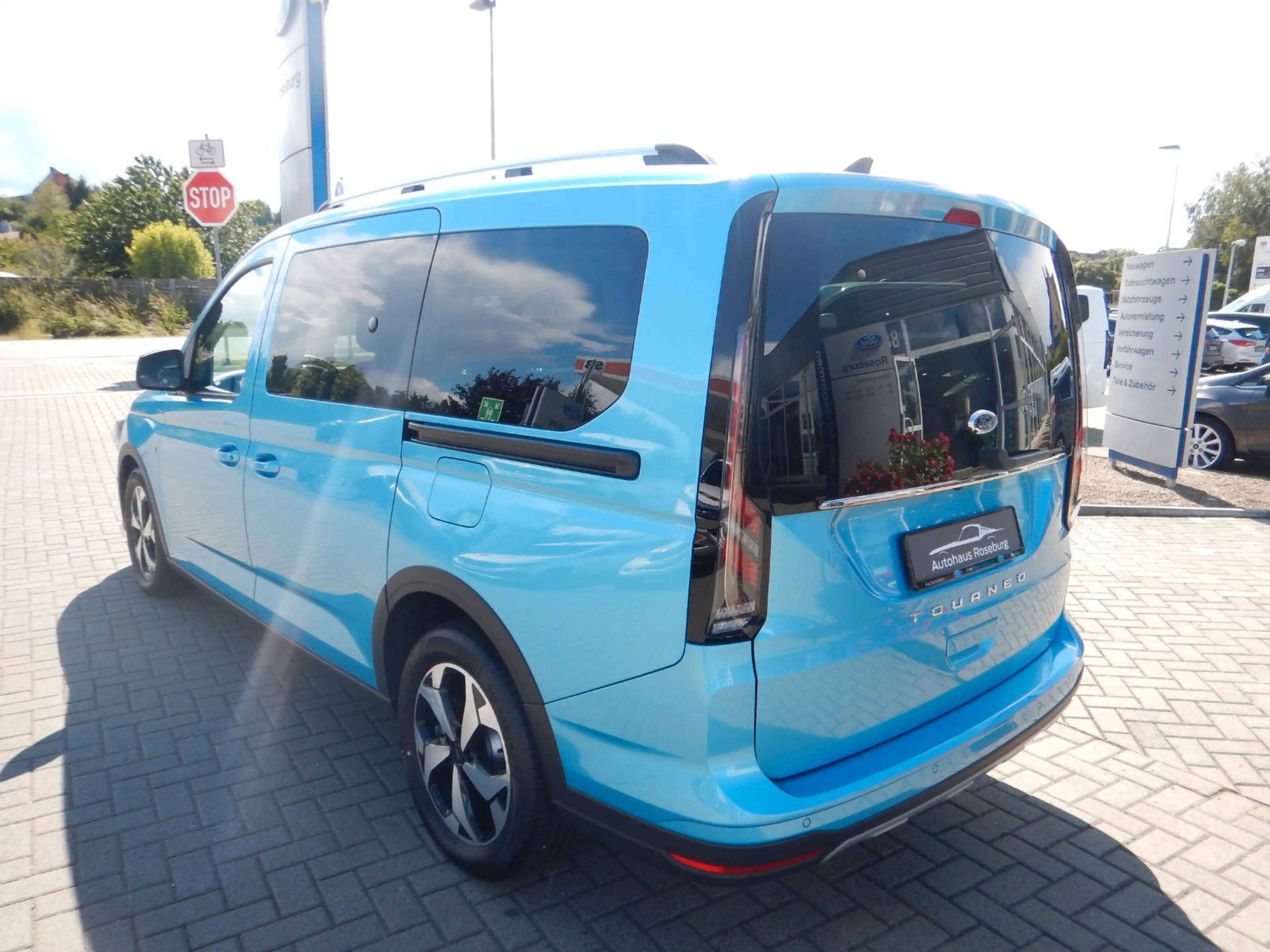Ford Grand Tourneo Connect Active Navi Kamera AHK — photo 7