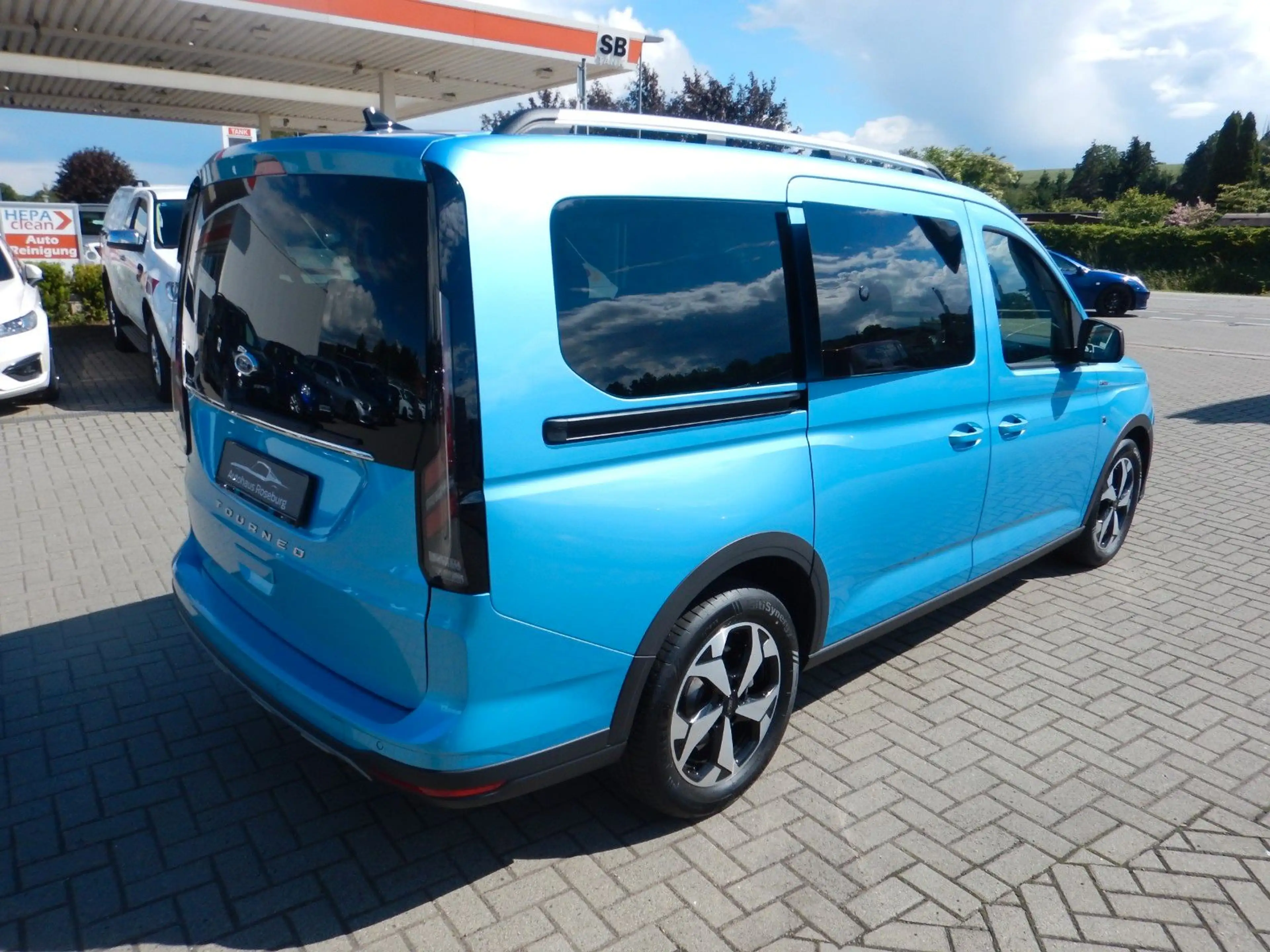 Ford Grand Tourneo Connect Active Navi Kamera AHK — photo 5