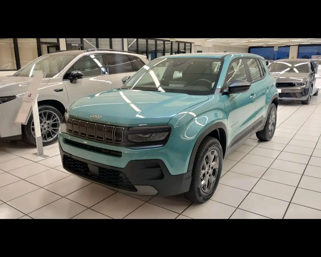 Jeep Avenger - Avenger 1.2 Turbo MHEV Longitude Blu/Azzurro - 1