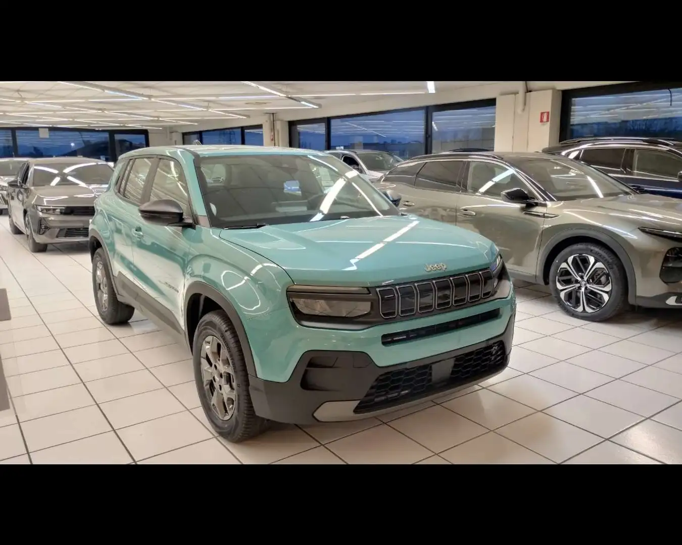Jeep Avenger - Avenger 1.2 Turbo MHEV Longitude Blu/Azzurro - 2