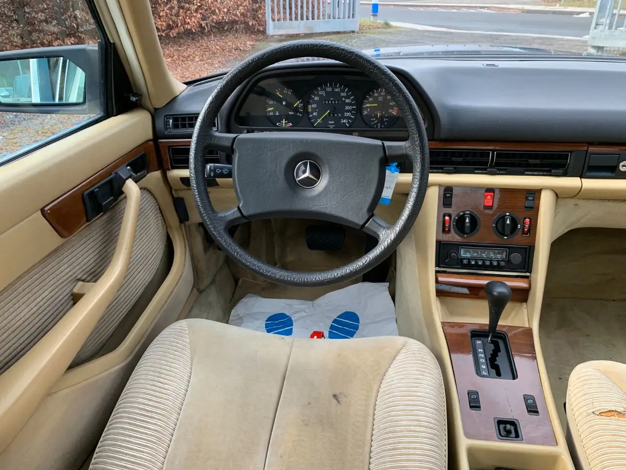 MERCEDES-BENZ S-KLASSE (W126) 380 SE *TÜV Neu*, foto 8