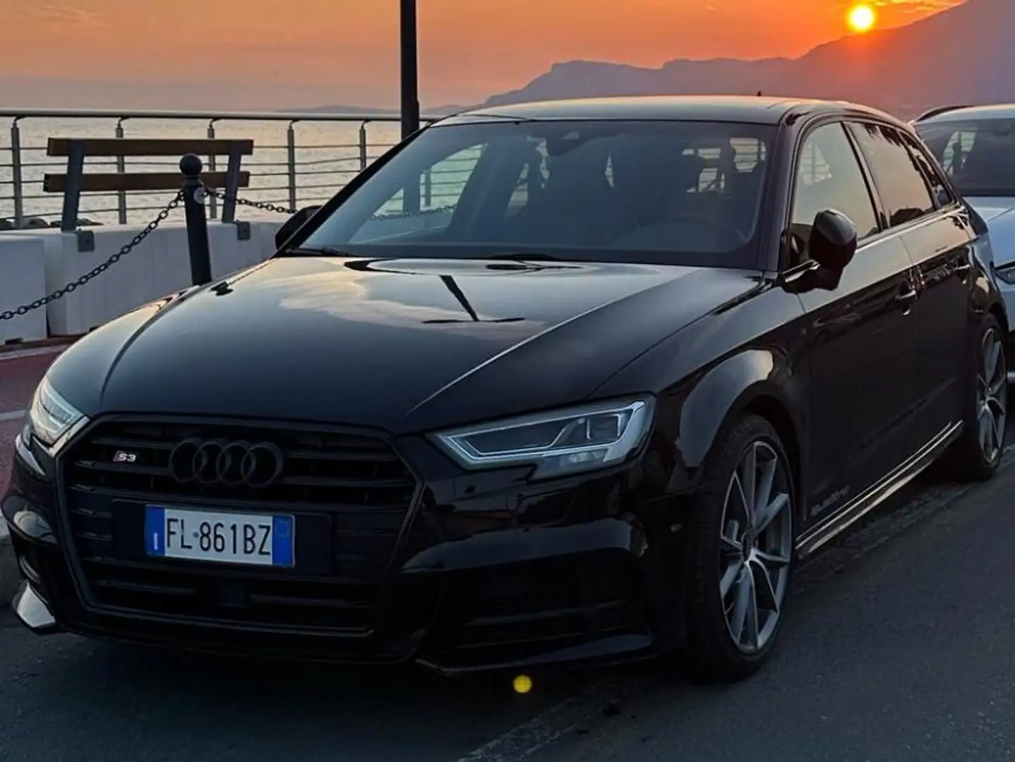 Audi S3 A3 III 2016 SportbackSportback 2.0 quattro 310cv Negru - 1