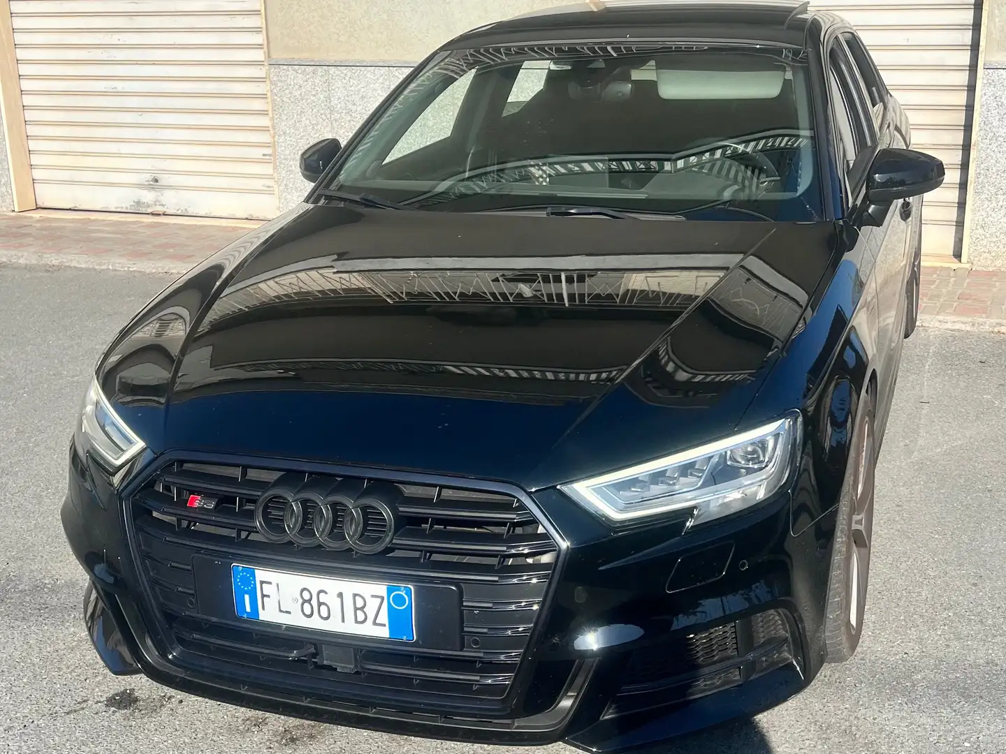 Audi S3 A3 III 2016 SportbackSportback 2.0 quattro 310cv Negru - 2