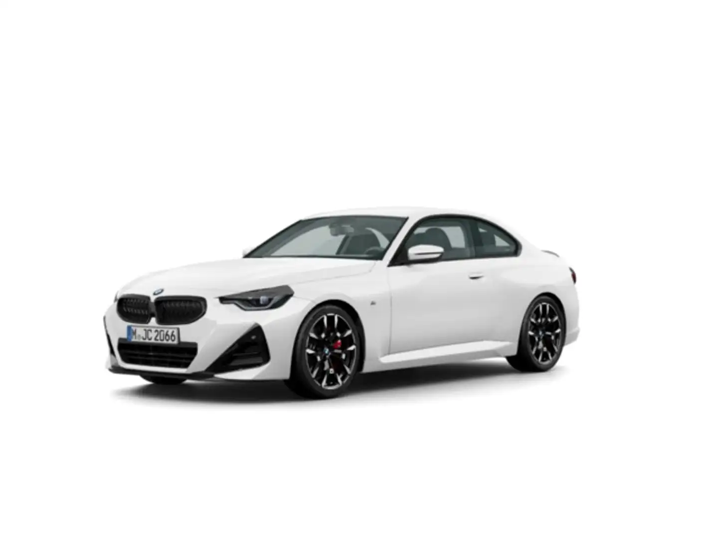 BMW 220 220dA Coupé M Sport Wit - 1
