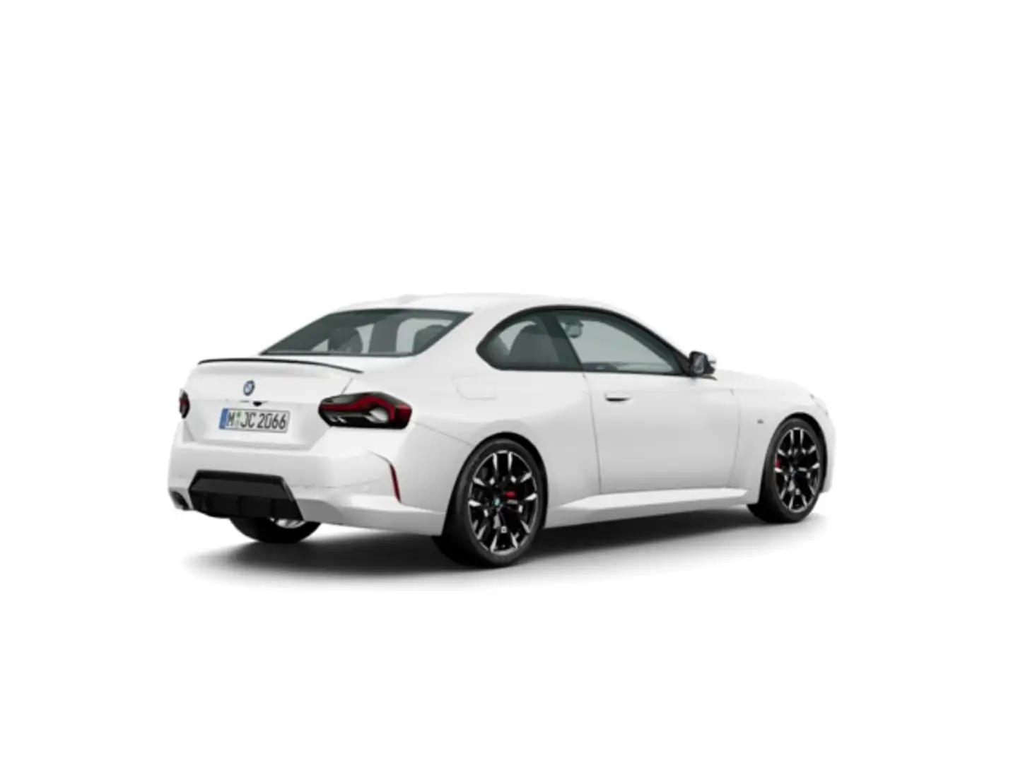 BMW 220 220dA Coupé M Sport Wit - 2