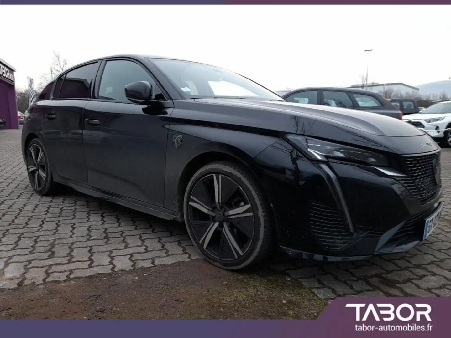 Peugeot 308 1.2 PT 130 Aut. GT Matrix GPS Cam Noir - 2