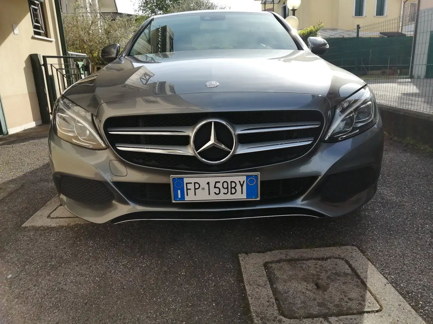 Mercedes-Benz 180 c 180 Grey - 1