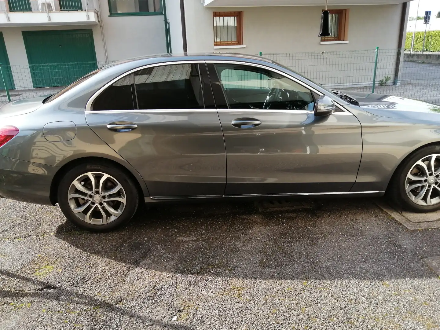 Mercedes-Benz 180 c 180 Grey - 2