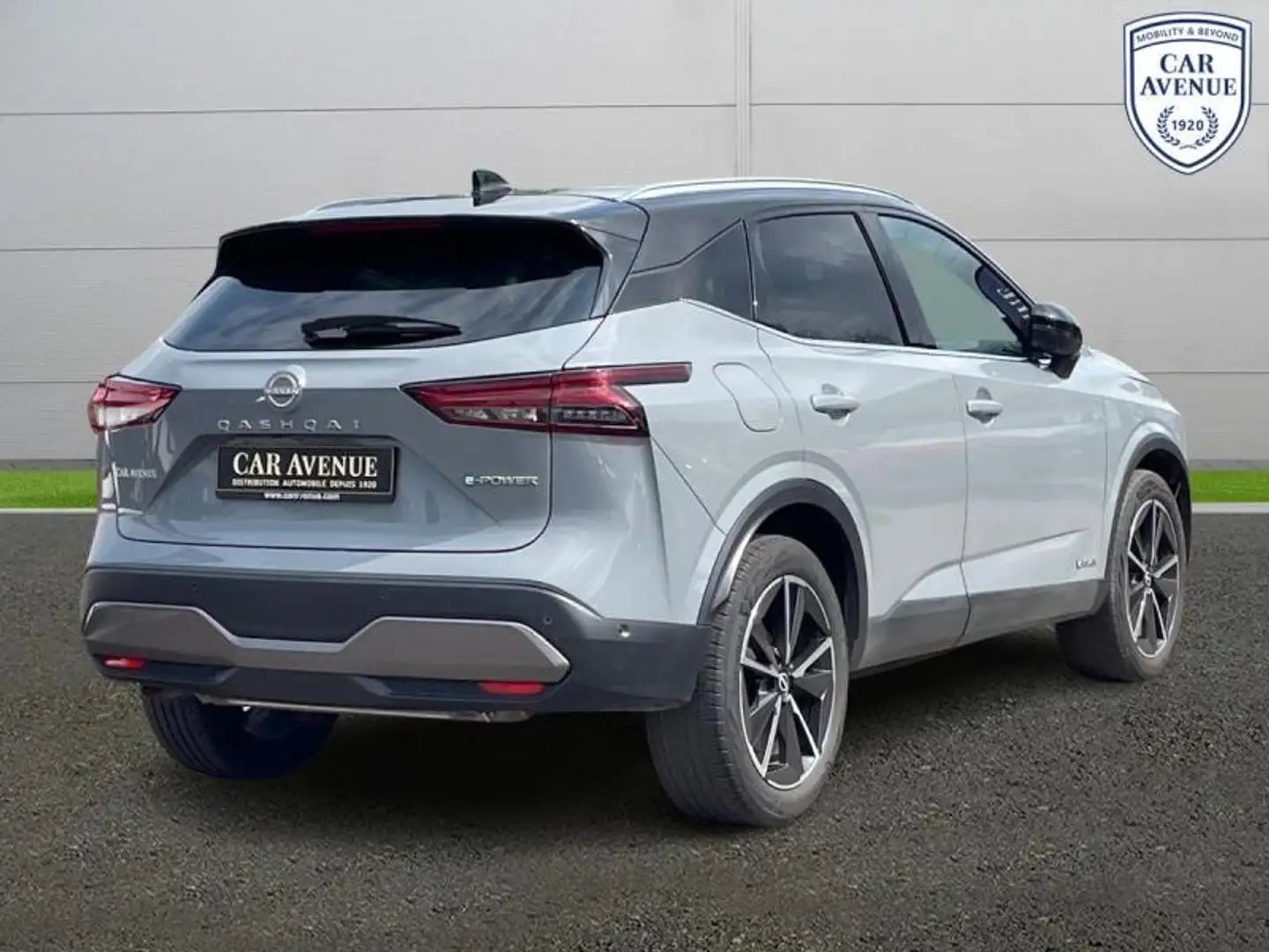 Nissan Qashqai Tekna Gris - 2