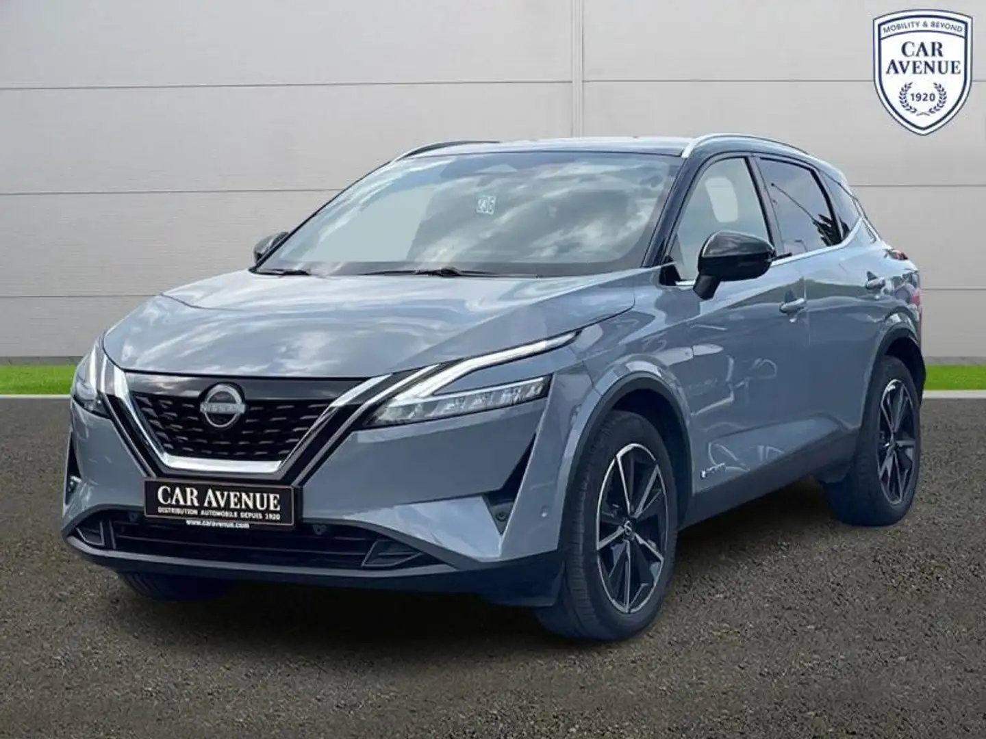 Nissan Qashqai Tekna Gris - 1