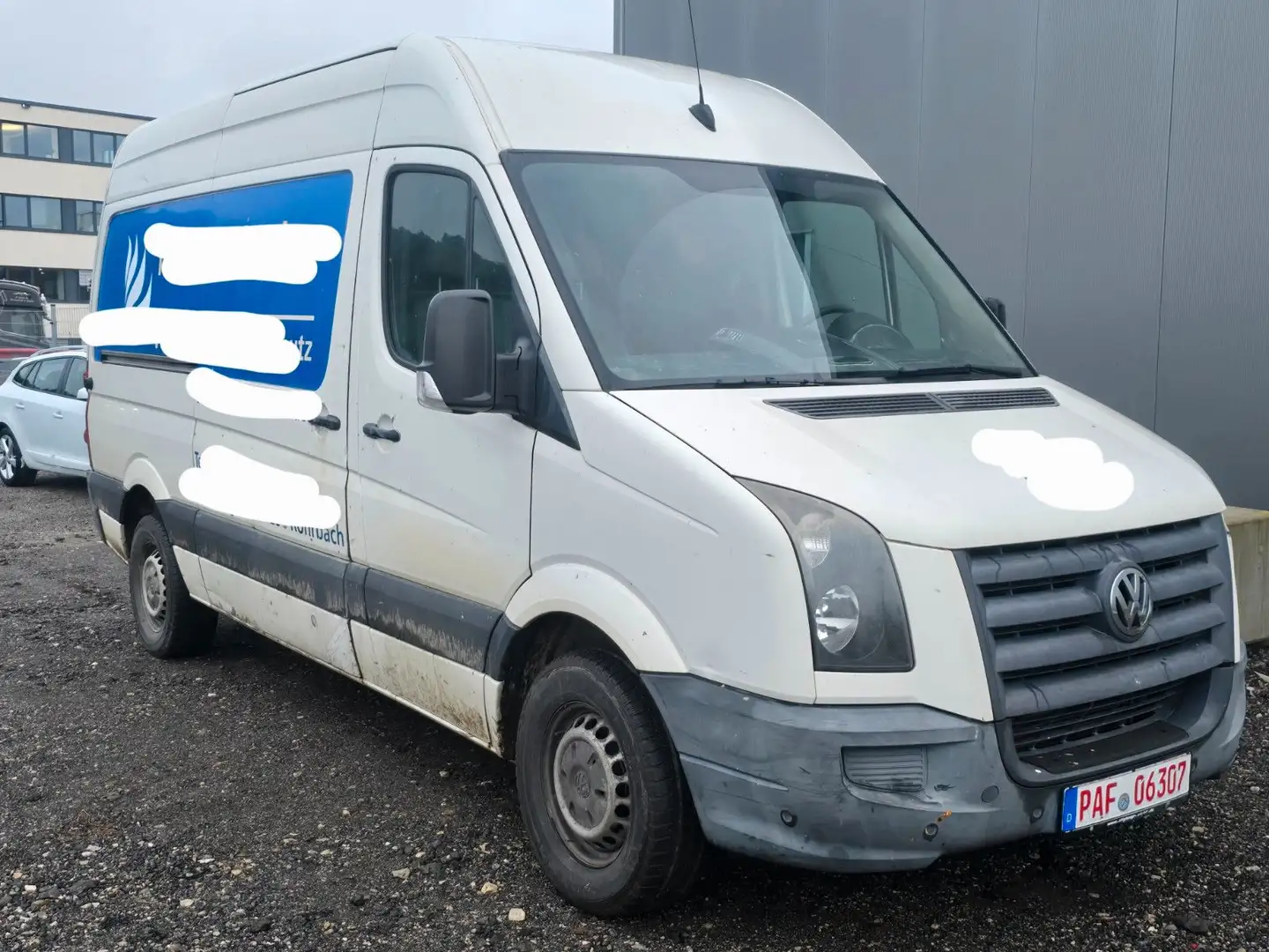 Volkswagen Crafter Kasten 35 mittel L2H2 Hochdach Grau - 1