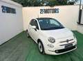 Fiat 500 1.0 hybrid 70cv Blanc - thumbnail 1