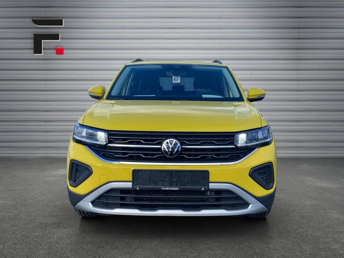 Volkswagen T-Cross Friends TSI Gelb - 2