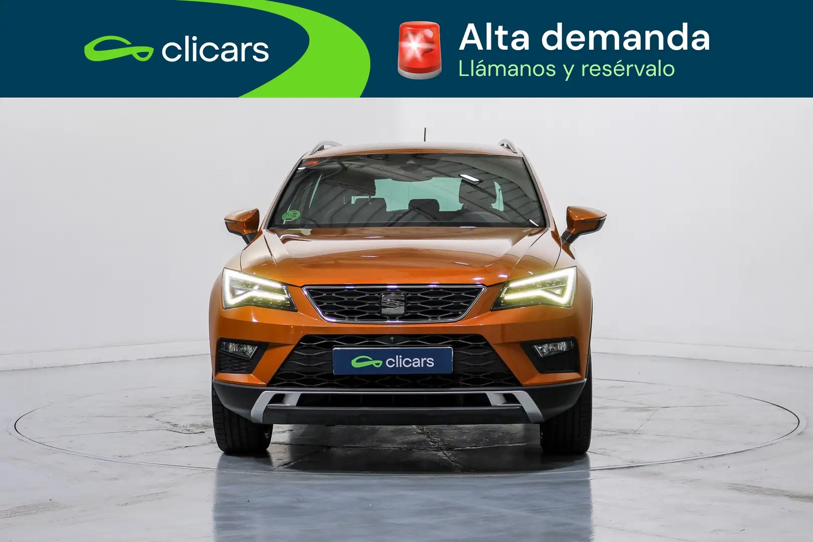 SEAT Ateca 2.0TDI CR S&S Xcellence 4Drive 150 Naranja - 2
