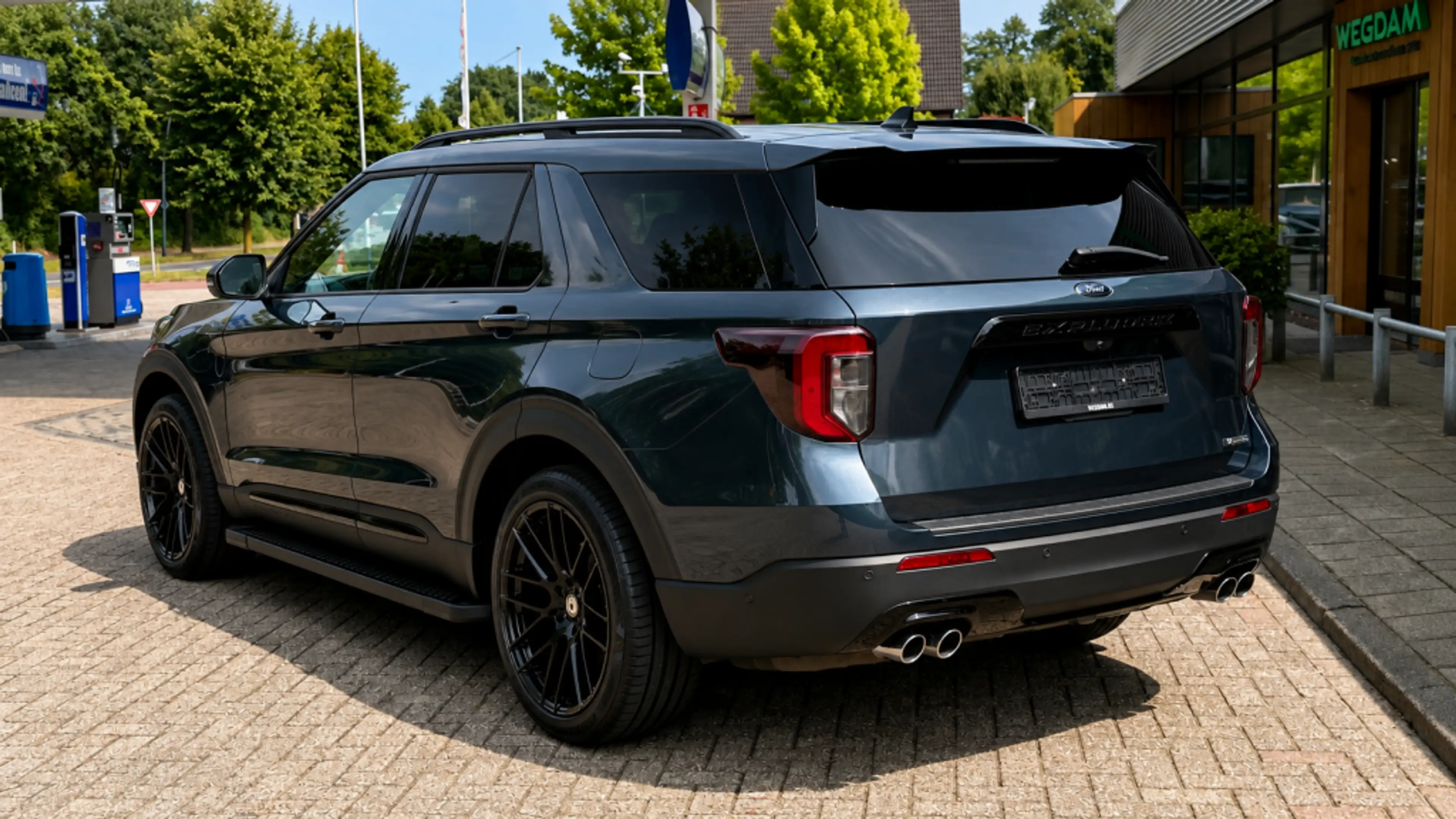 Ford Explorer 3.0 V6 EB PHEV ST-LINE / BLACK EDITION / 20inch / — photo 7
