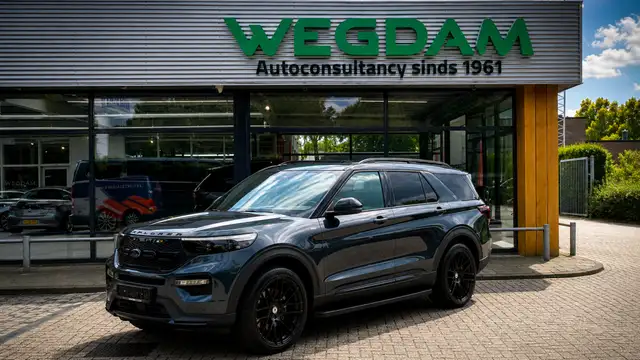 Ford Explorer 3.0 V6 EB PHEV ST-LINE / BLACK EDITION / 20inch /