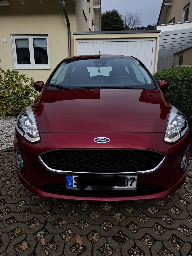 Ford Fiesta 1.1 COOL&CONNECT Rot - 2