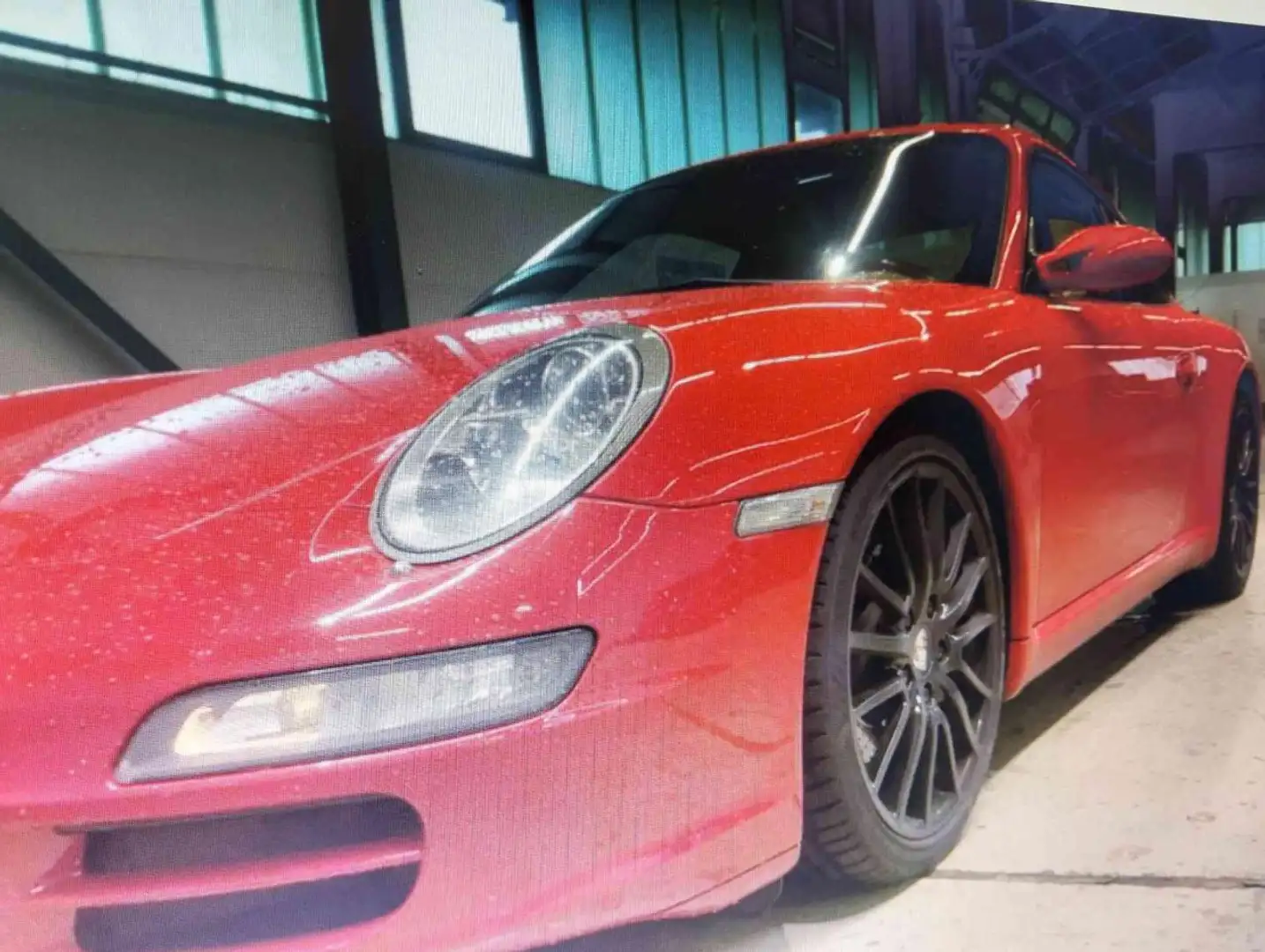Porsche 911 Carrera S Coupé Rouge - 1