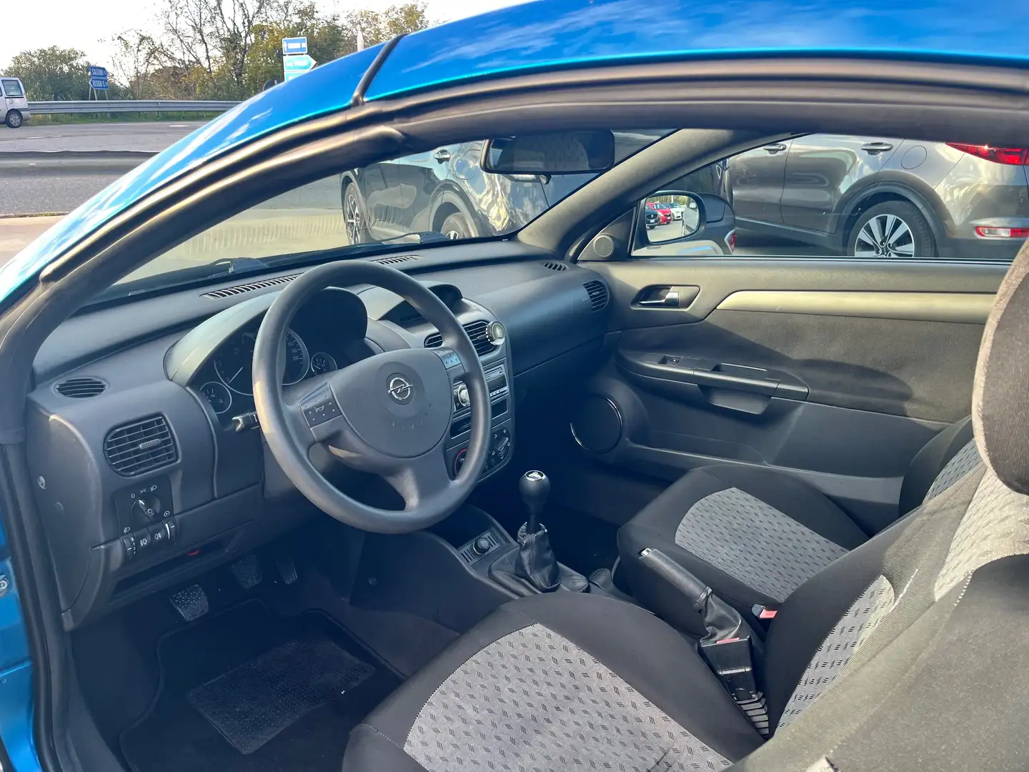 Opel Tigra Tigra Twintop Twintop 1.3 cdti Enjoy Blau - 2