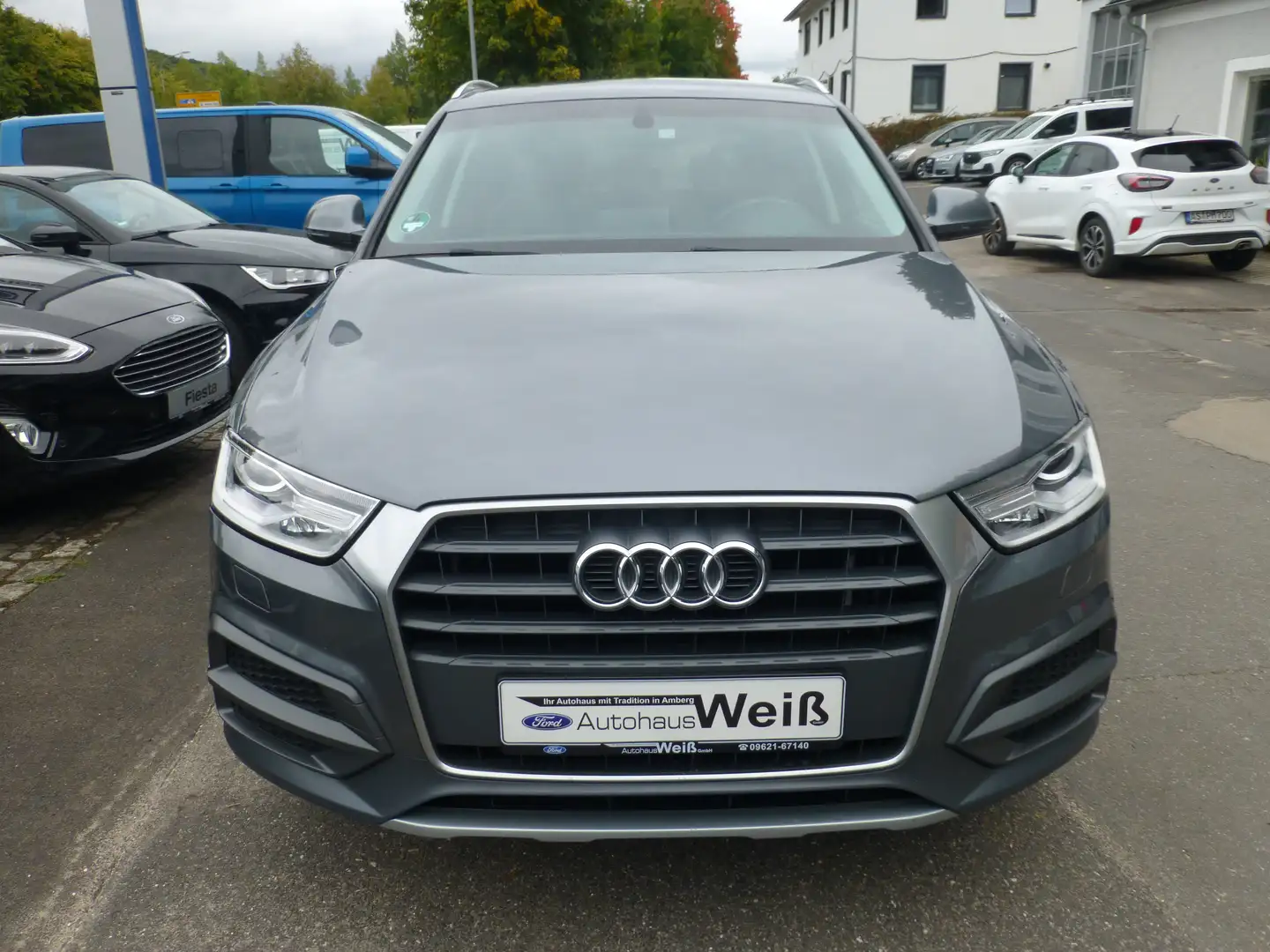 Audi Q3 1.4 TFSi Design_Temp_Navi_Standheizung Grijs - 2