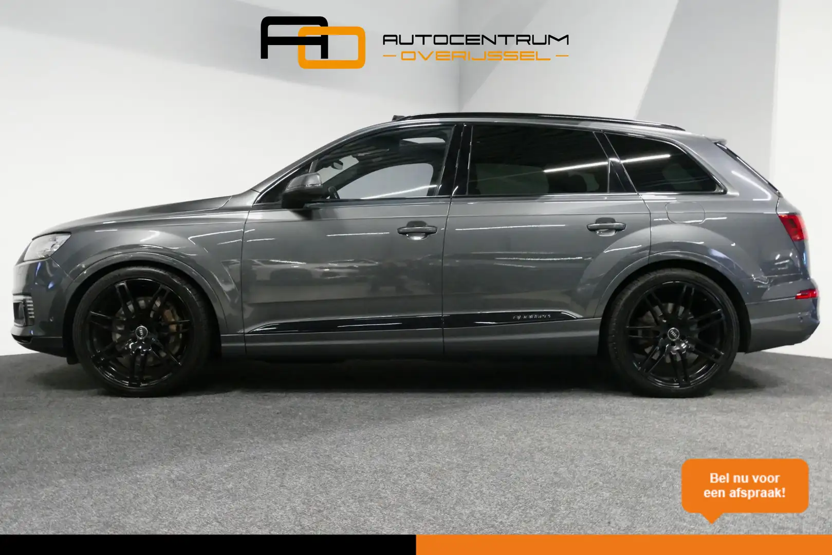 Audi Q7 e-tron 3.0 TDI quattro Sport / Orig. Nederlands / S-Line Gris - 1