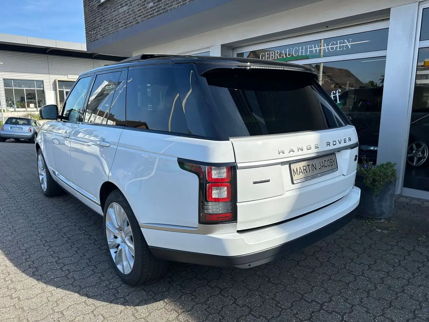 Land Rover Range Rover 4.4 SDI Autobiography Blanc - 2