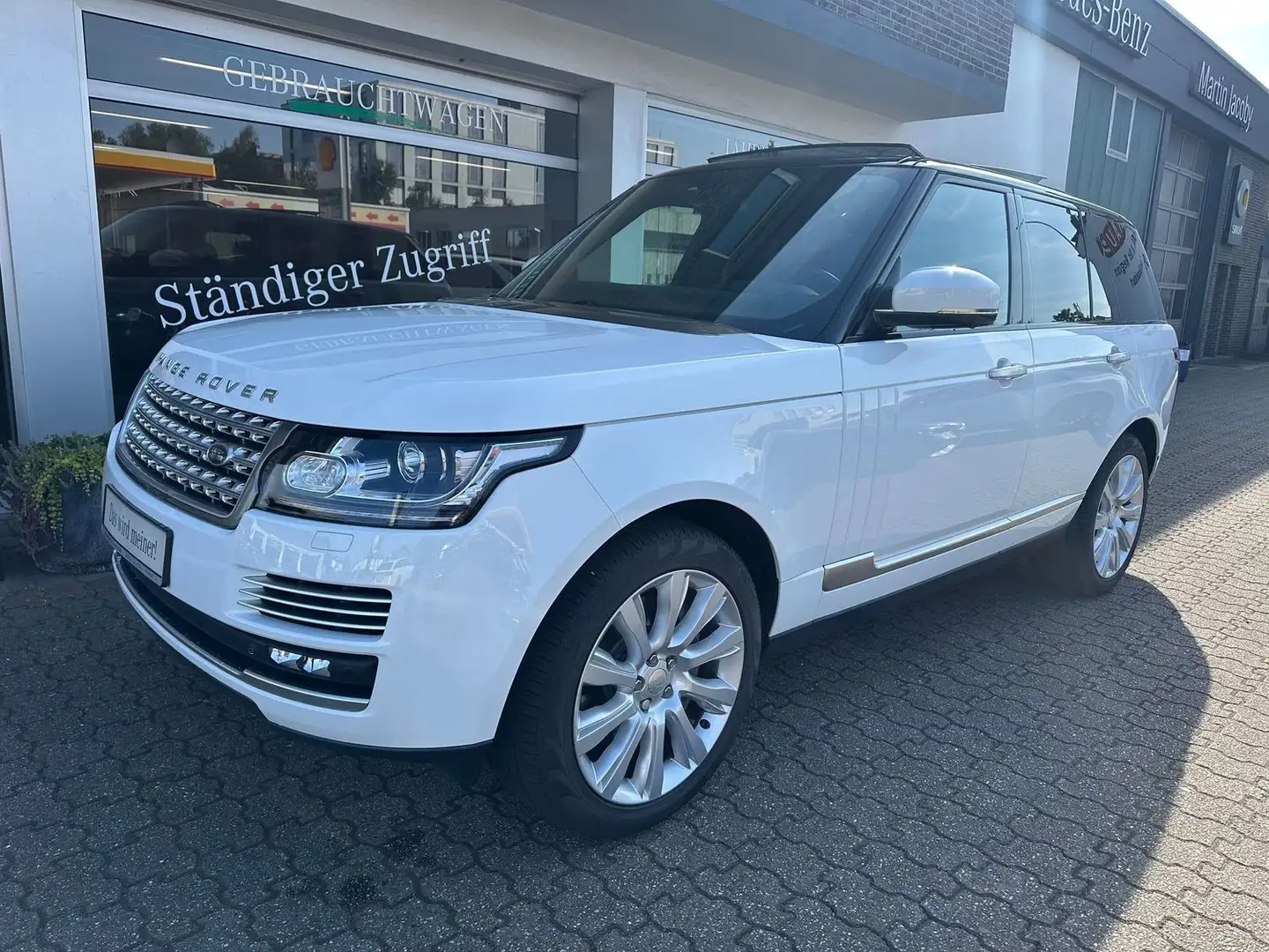 Land Rover Range Rover 4.4 SDI Autobiography Blanc - 1